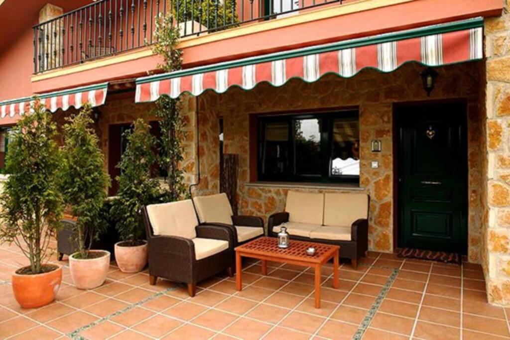 Villa Brandan - Villa Con Piscina Privada Para 12P - Vv-187-As Y Vv-188-As Villaviciosa  Exterior foto